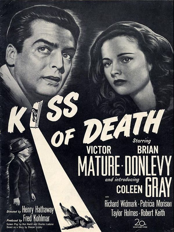 El beso de la muerte - Película 1947