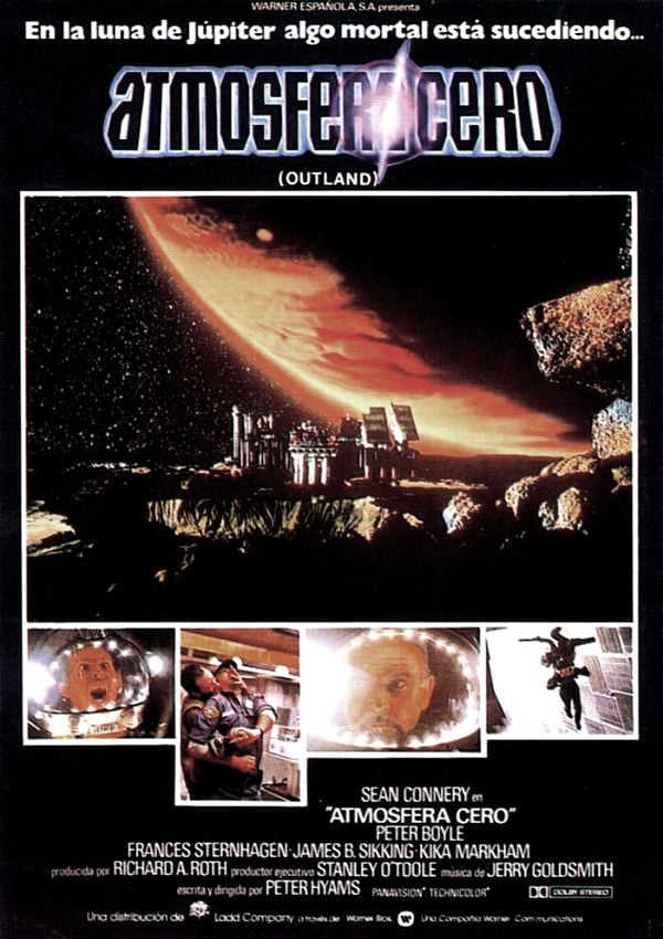 Atmósfera cero - Película 1981