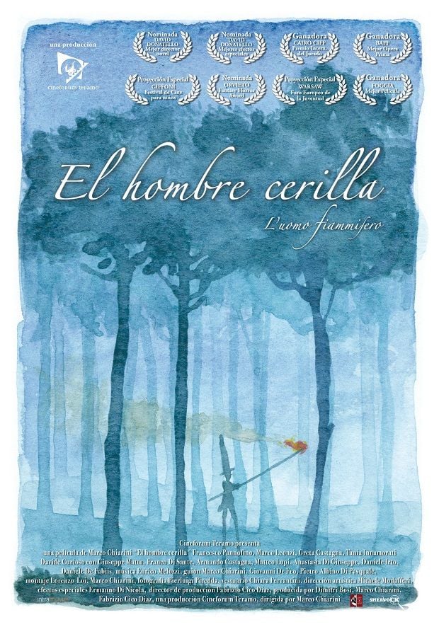 El hombre cerilla - Película 2009