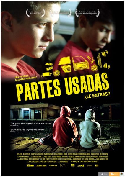 Partes usadas - Película 2007