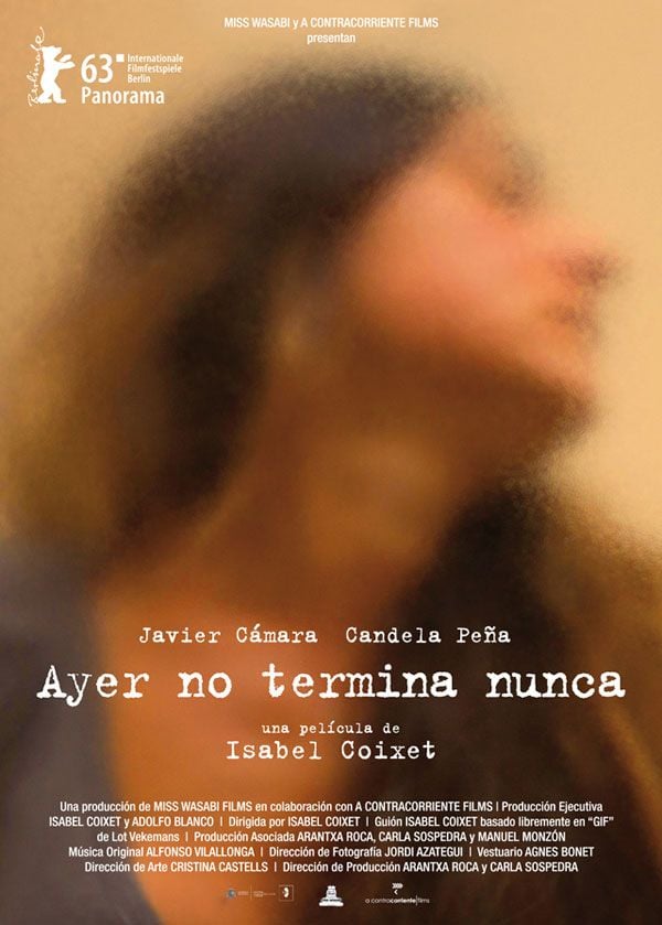 Ayer no termina nunca - Película 2013