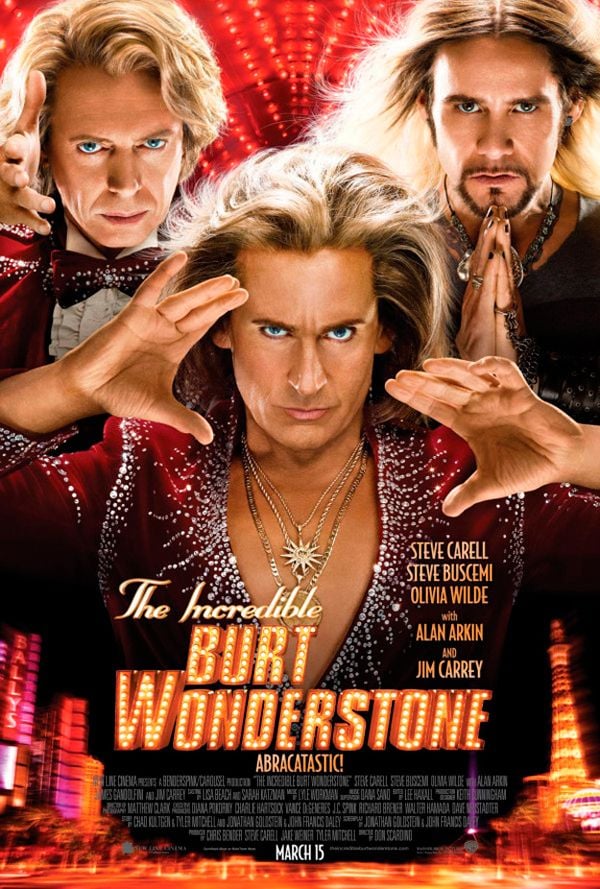 The Incredible Burt Wonderstone - Película 2013