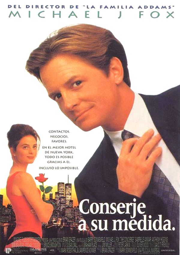 Conserje a su medida - Película 1993