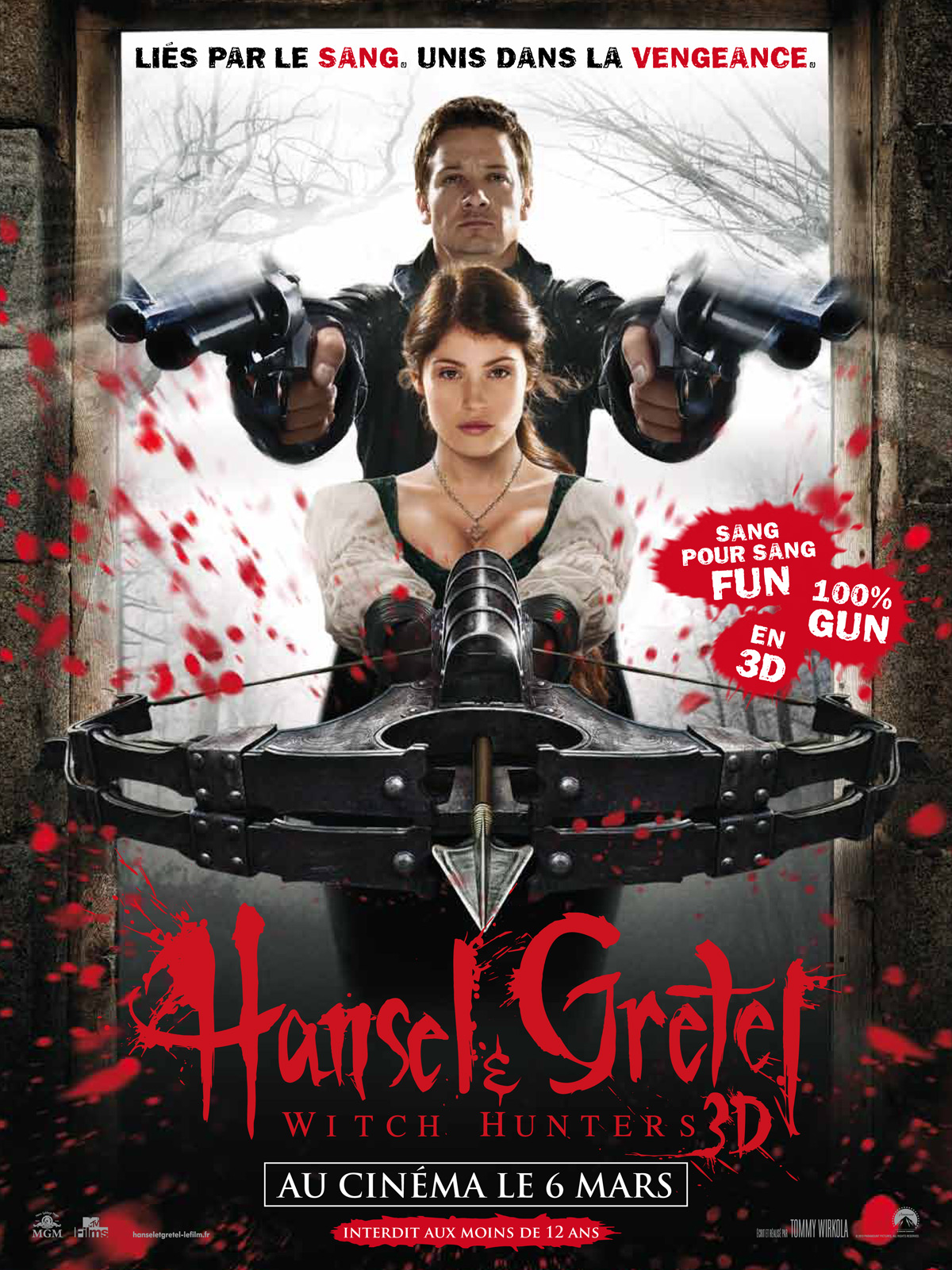 Cartel De La Película Hansel Y Gretel Cazadores De Brujas Foto 1 Por Un Total De 20 6368