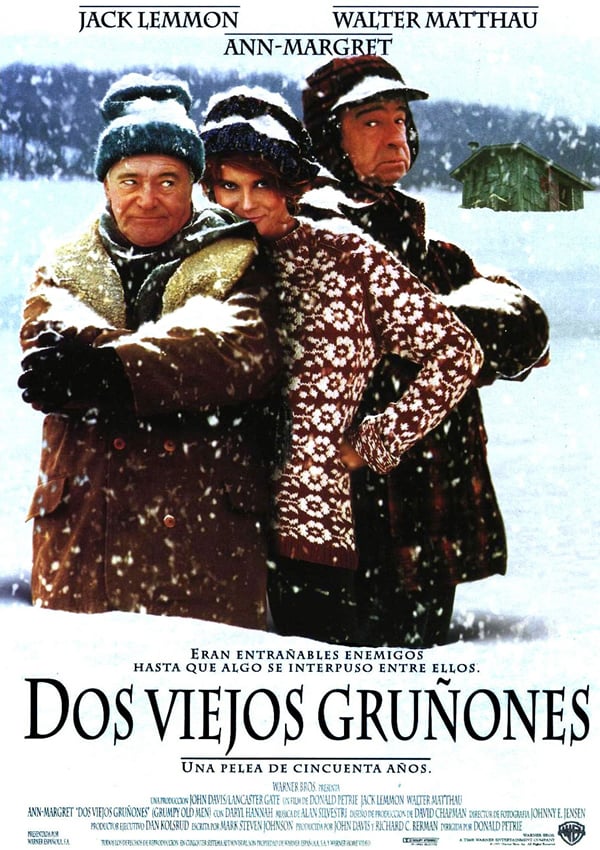 Dos viejos gruñones - Película 1993 - SensaCine.com