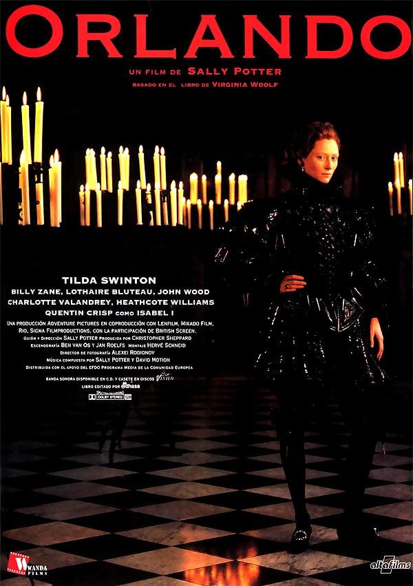 Orlando - Película 1992