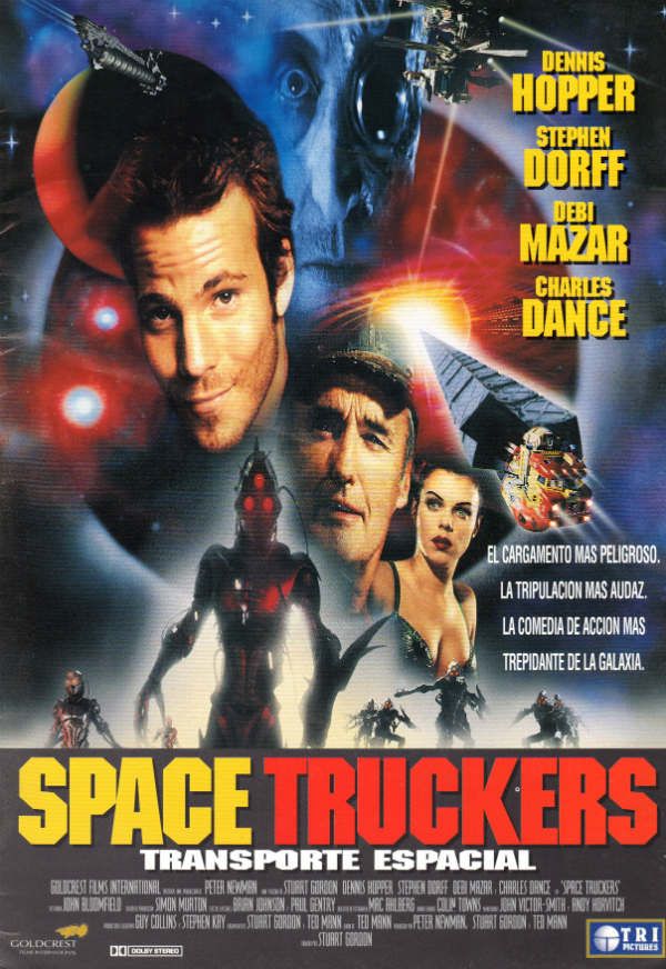 Space truckers - Película 1996