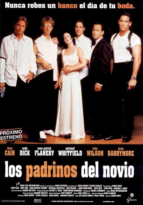 Los padrinos del novio - Película 1997