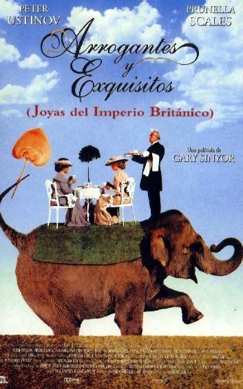 Arrogantes y exquisitos (Joyas del Imperio Británico) - Película 1996