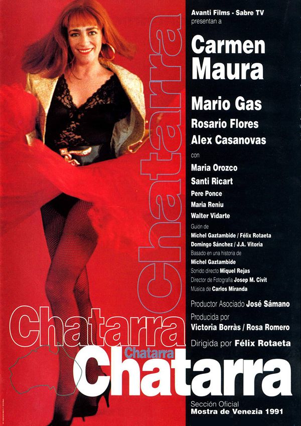Chatarra - Película 1991