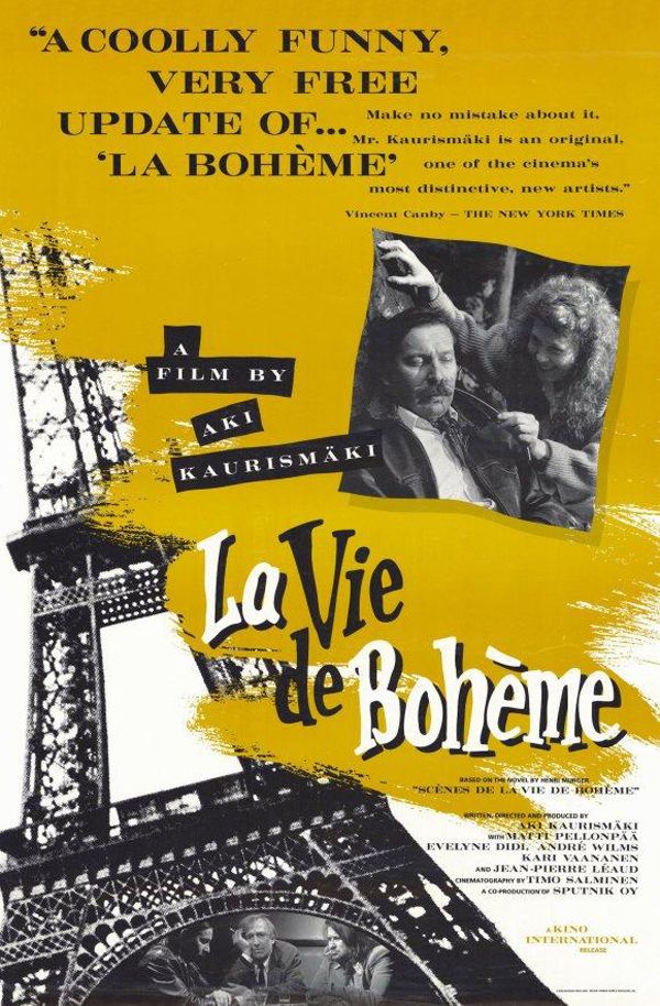 La vida de bohemia - Película 1992