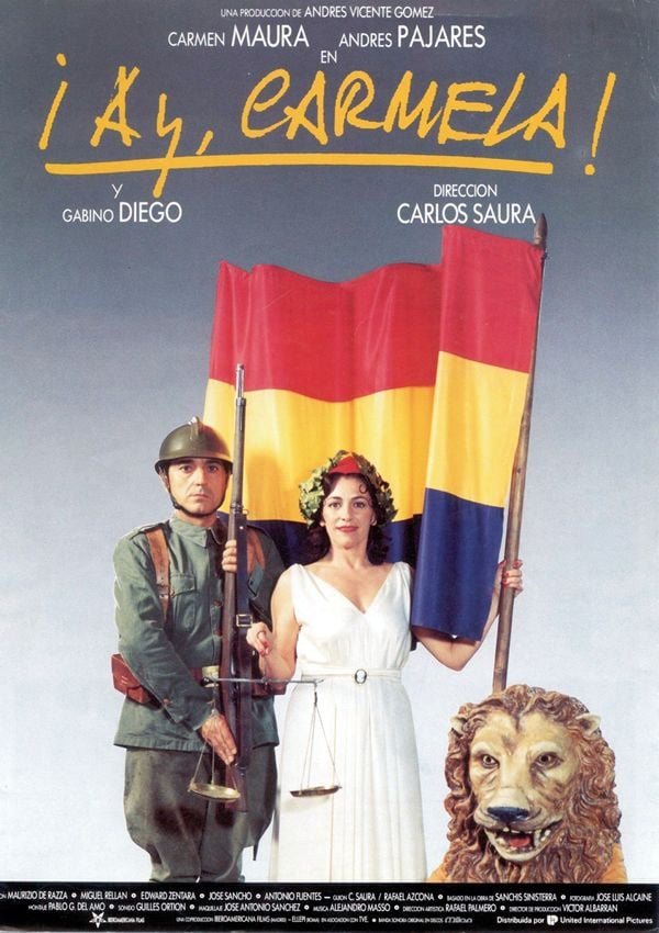 ¡Ay, Carmela! - Película 1990
