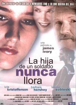 La hija de un soldado nunca llora - Película 1998