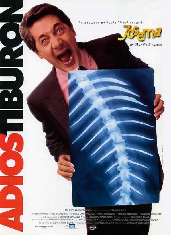 Adiós tiburón - Película 1996