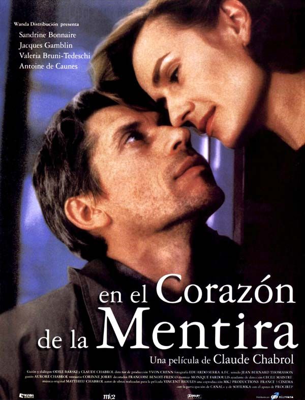 En el corazón de la mentira - Película 1999
