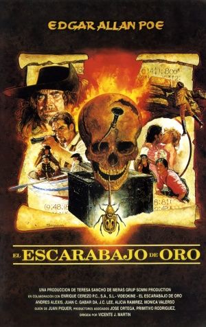 El escarabajo de oro - Película 1997