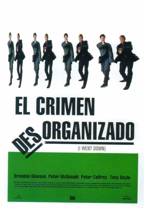 El crimen desorganizado - Película 1997