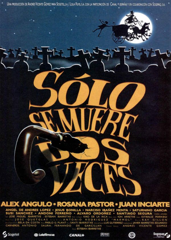 Sólo se muere dos veces - Película 1997