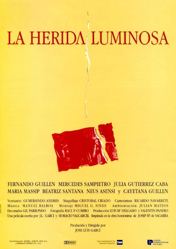 La herida luminosa - Película 1997