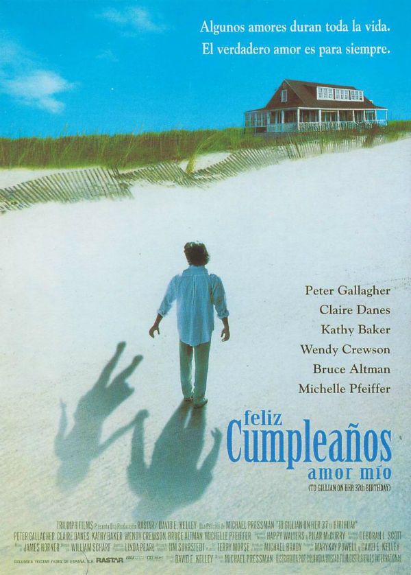 Feliz cumpleaños amor mío - Película 1996