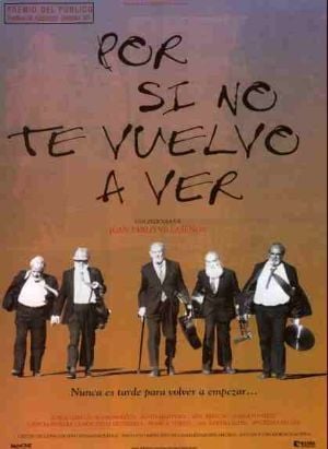 Por si no te vuelvo a ver - Película 1997