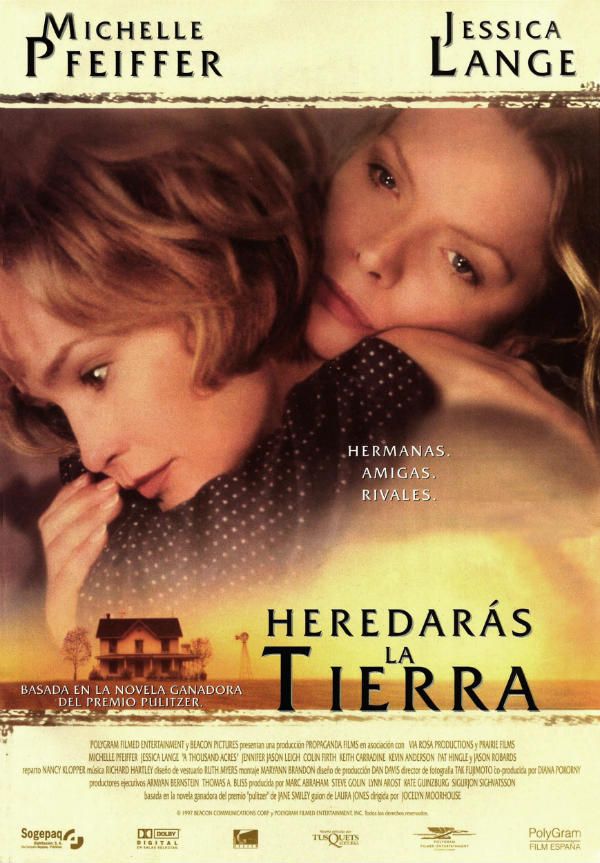 Heredarás la tierra - Película 1997