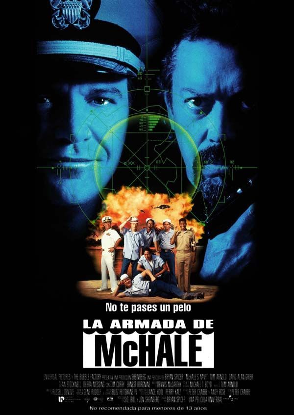 La armada de McHale - Película 1997