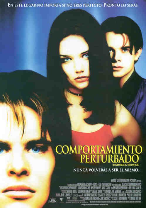 Comportamiento perturbado - Película 1998