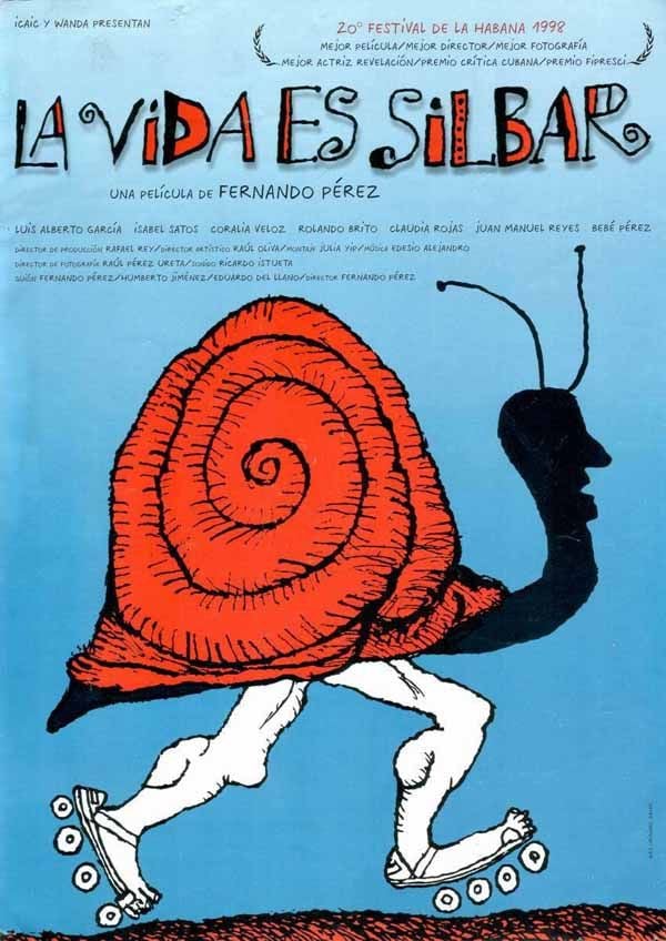 La vida es silbar - Película 1998