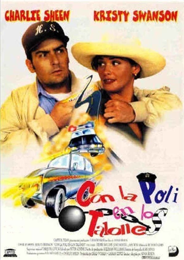 Con la poli en los talones - Película 1994