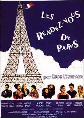 Les rendez-vous de Paris - Película 1994