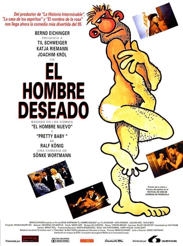 El hombre deseado - Película 1995