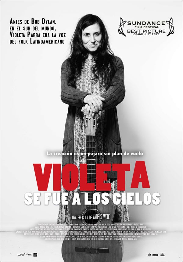 Reparto Violeta se fue a los cielos - Equipo Técnico, Producción y  Distribución - SensaCine.com