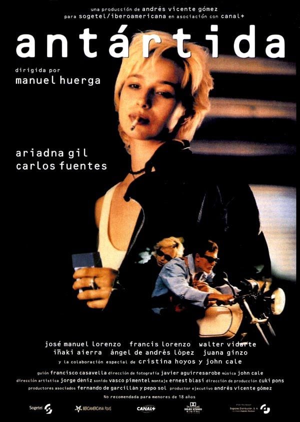 Antártida - Película 1995