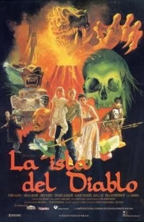 La isla del diablo - Película 1994