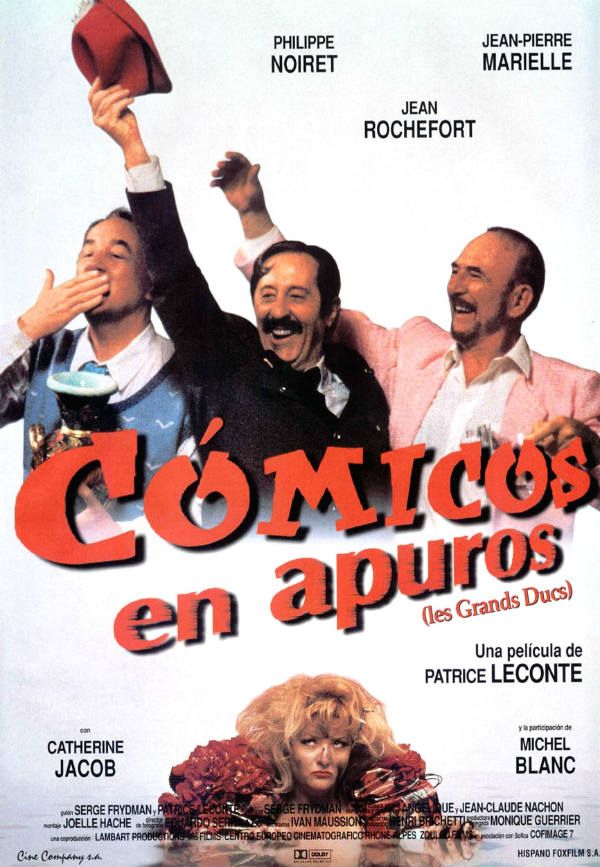Cómicos en apuros - Película 1996