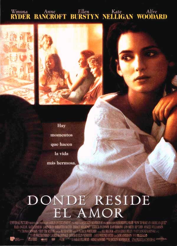 Donde reside el amor - Película 1995