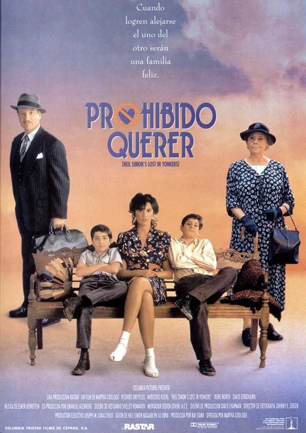 Prohibido querer - Película 1993