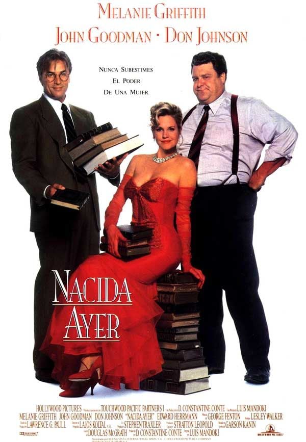 Nacida ayer - Película 1993