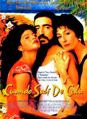 Cuando salí de Cuba - Película 1995