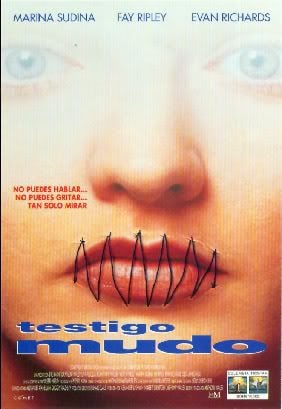 Testigo mudo - Película 1994
