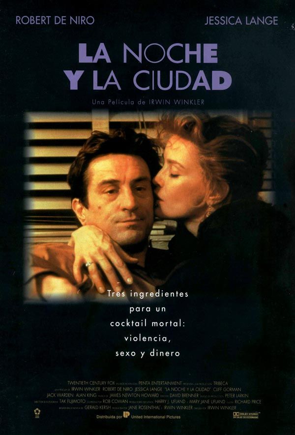 La noche y la ciudad - Película 1992