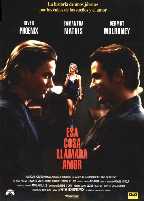 Esa cosa llamada amor - Película 1993