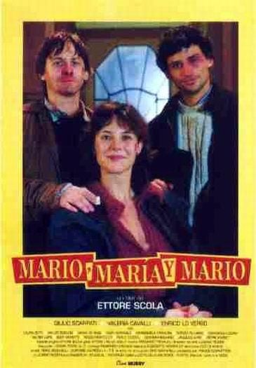 Mario, María y Mario - Película 1993