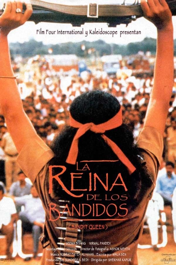 La reina de los bandidos - Película 1994