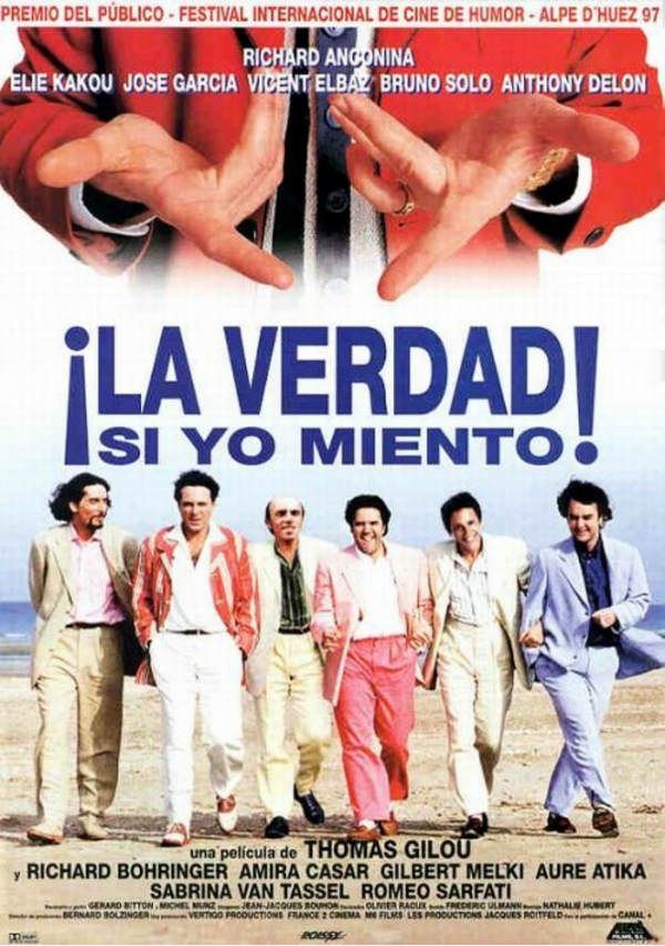 ¡La verdad si yo miento! - Película 1997