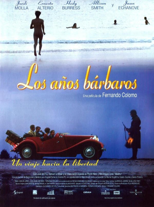 Los años bárbaros - Película 1998
