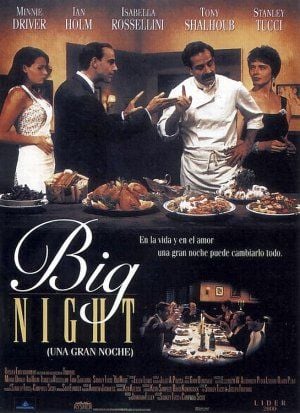 Big Night (Una gran noche) - Película 1996