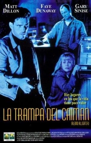 La trampa del Caimán - Película 1996