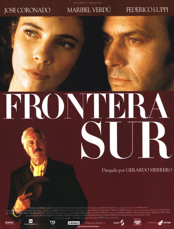 Frontera sur - Película 1998